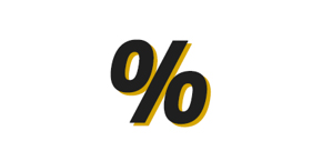  %